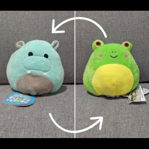 Squishmallows flipamallows 5” WENDY FROG HA…